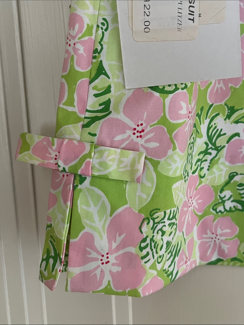 Lilly Pulitzer Skirt Island Pursuit Lime Kimilyn Stretch Size 4  NWT - Picture 6 of 11